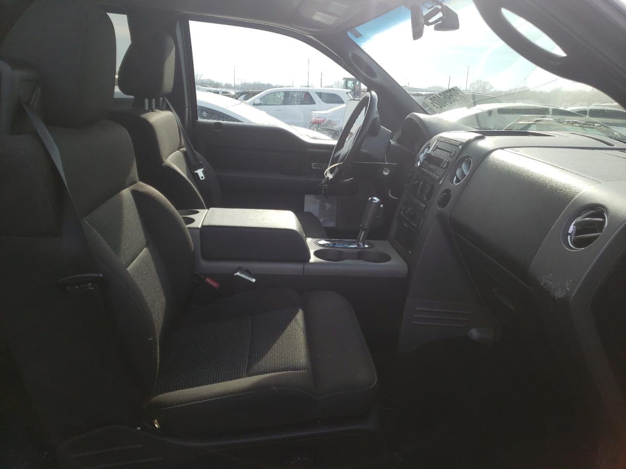 Photo 5 from auction – 2004 FORD F150 with VIN 1FTPX14554FA00620