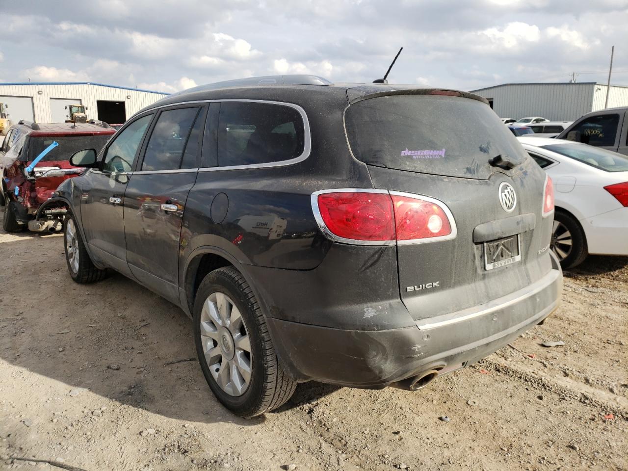 Photo 3 from auction – 2012 BUICK ENCLAVE with VIN 5GAKRDEDXCJ181626