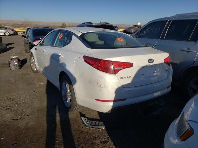 Photo 3 from auction – 2013 KIA OPTIMA LX with VIN 5XXGM4A76DG165254