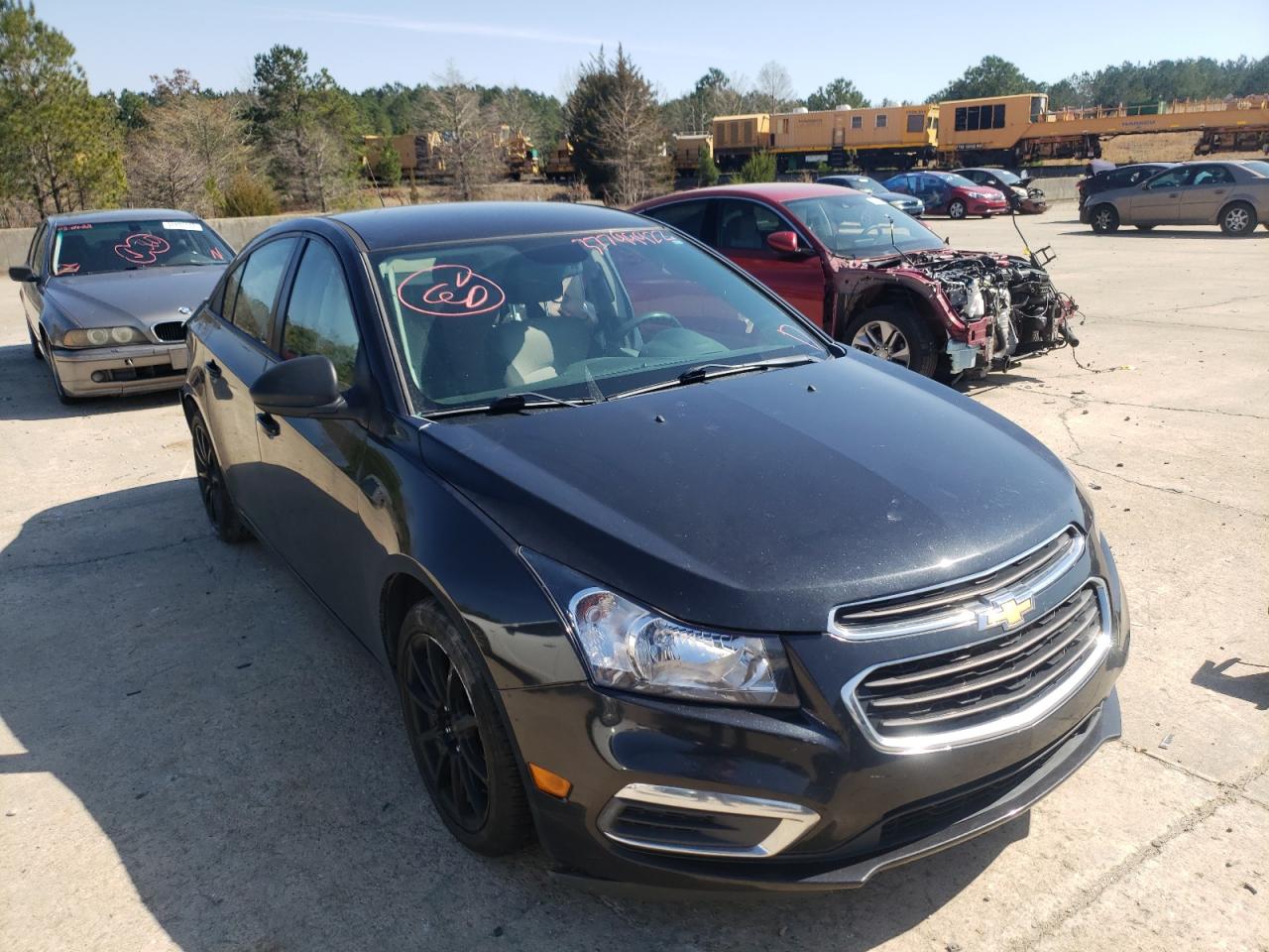 Photo 1 from auction – 2015 CHEVROLET CRUZE LS with VIN 1G1PB5SH6F7293176