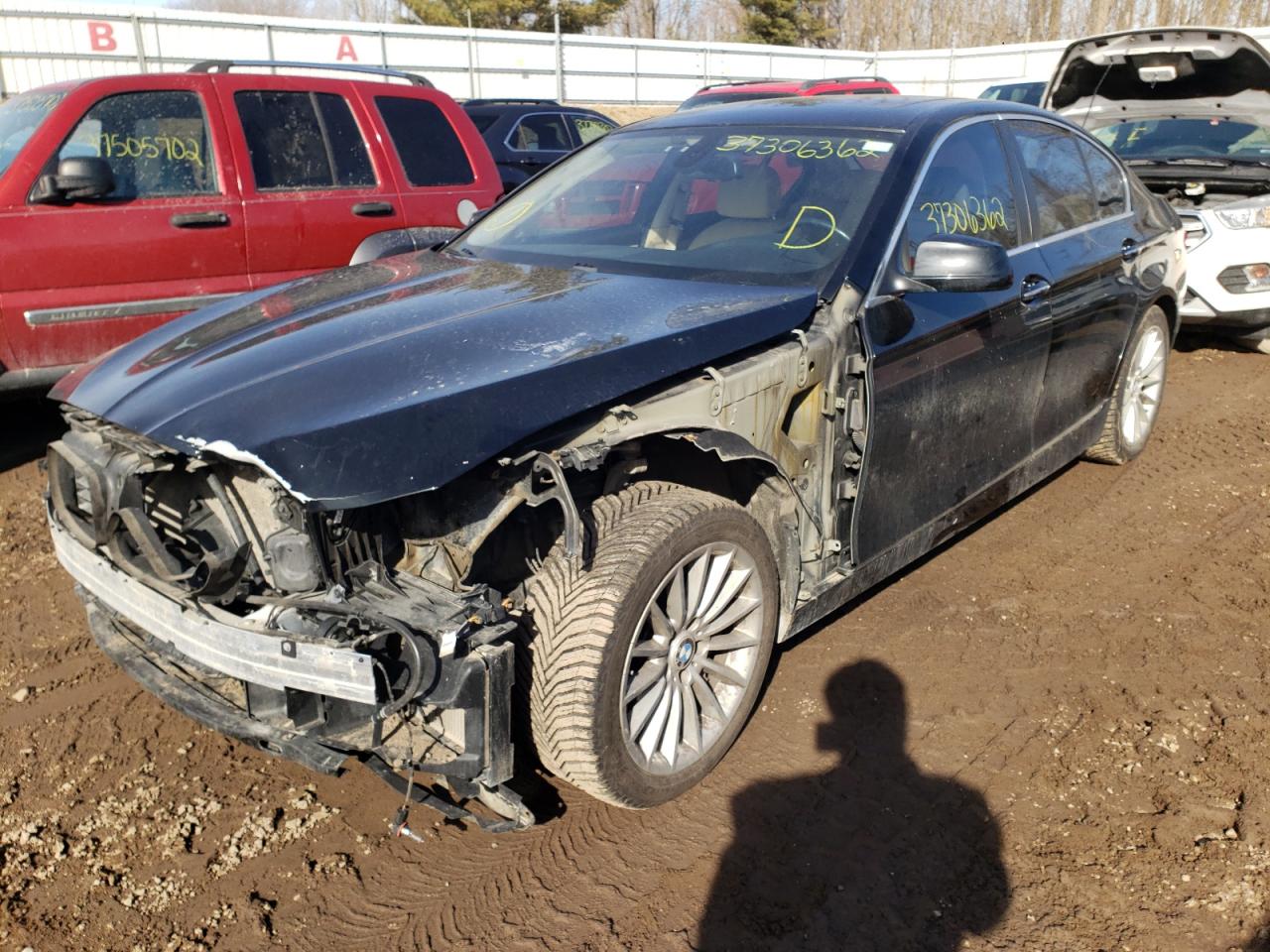 Photo 2 from auction – 2011 BMW 535 I with VIN WBAFR7C53BC266174