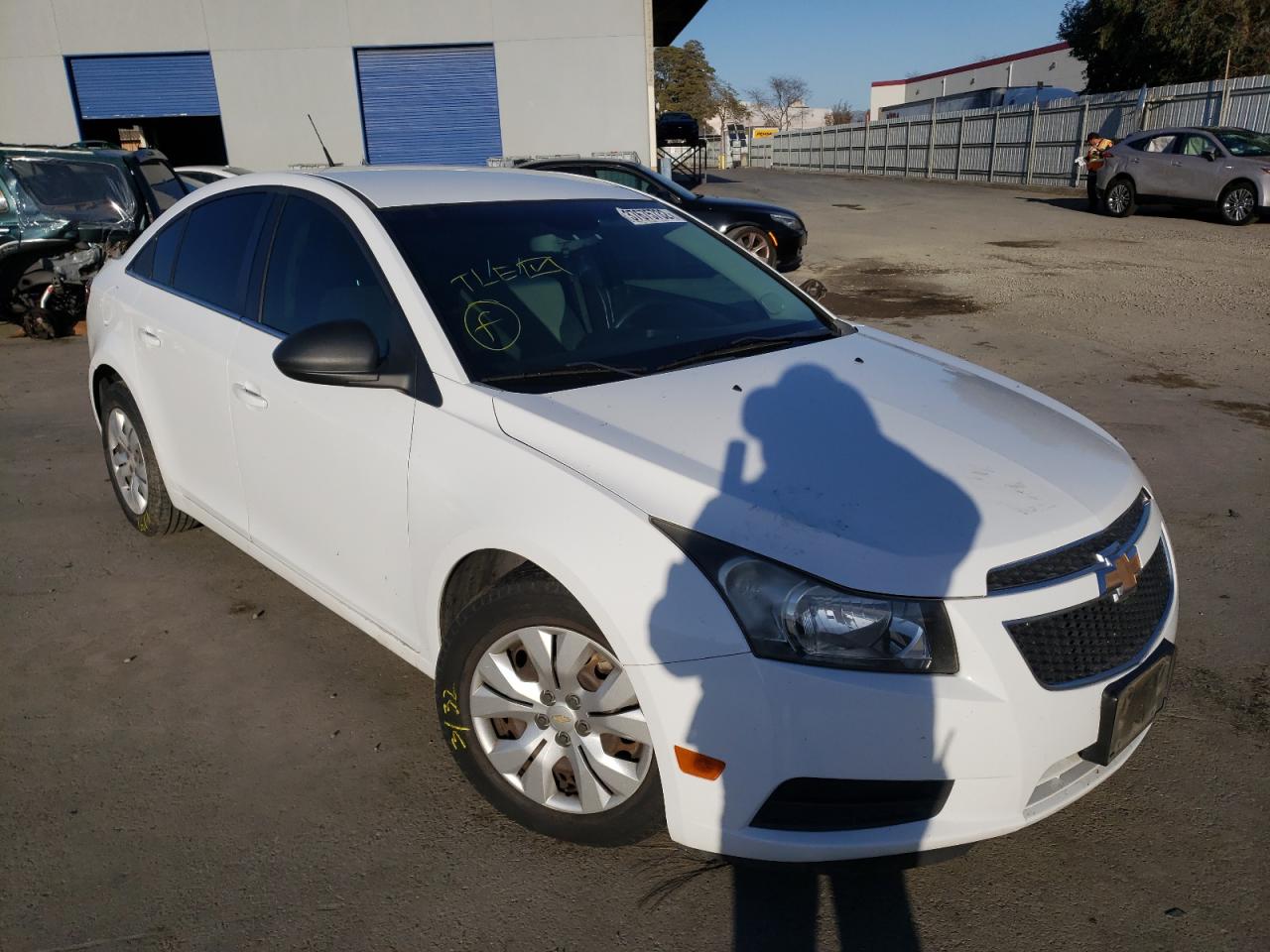 CHEVROLET CRUZE LS 2012 with VIN 1G1PC5SH5C7123643 - Photo from auction