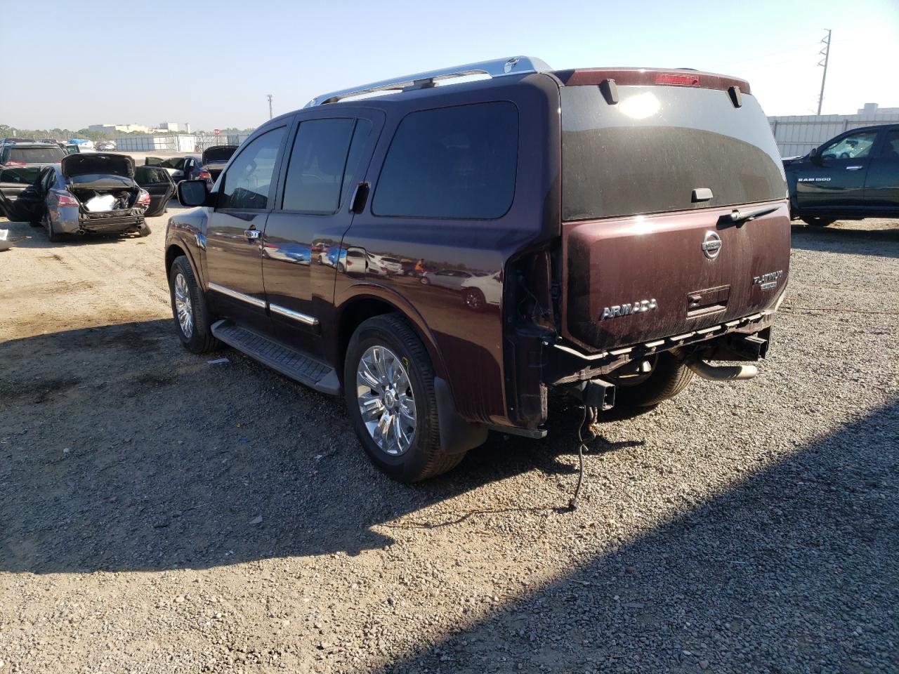 Photo 3 from auction – 2015 NISSAN ARMADA PLA with VIN 5N1BA0NF8FN609203