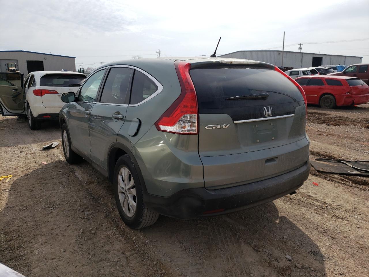 Photo 3 from auction – 2012 HONDA CR-V EX with VIN 2HKRM3H58CH508348