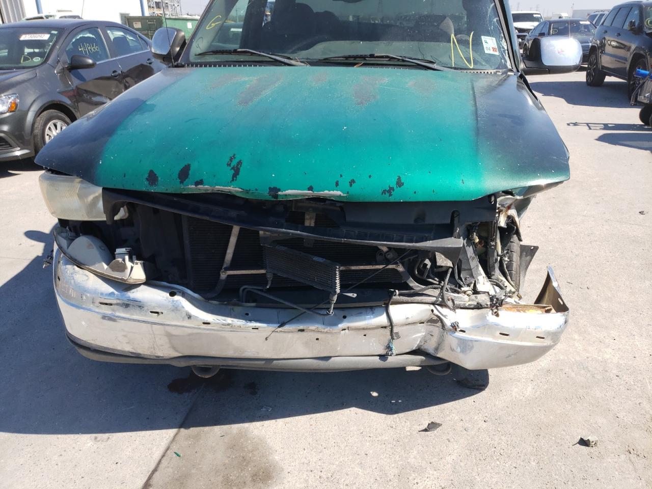 Foto 9 de la subasta – 2001 GMC NEW SIERRA con VIN 2GTEC19T111155954