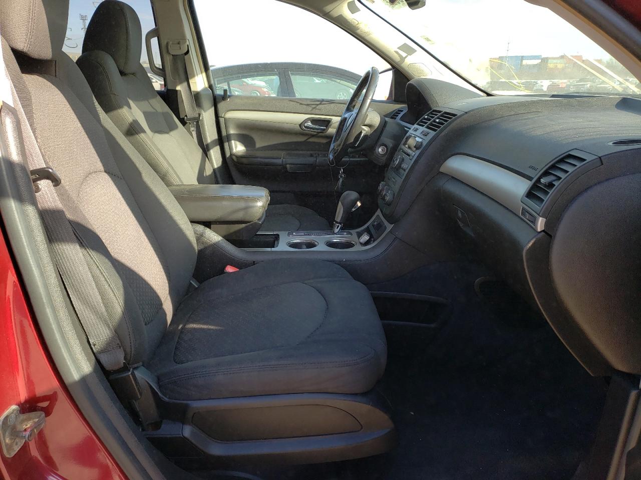 Photo 5 from auction – 2009 SATURN OUTLOOK XE with VIN 5GZER13D99J181136