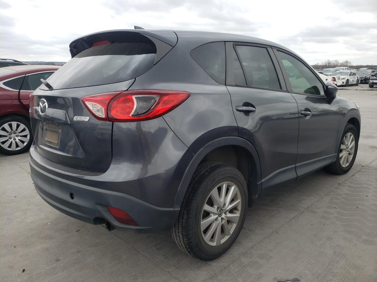 Photo 4 from auction – 2016 MAZDA CX-5 TOURI with VIN JM3KE2CY1G0874785