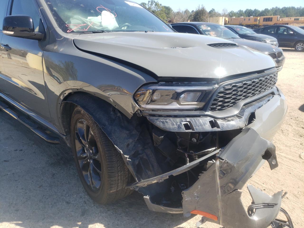Photo 9 from auction – 2021 DODGE DURANGO GT with VIN 1C4RDHDG1MC694221