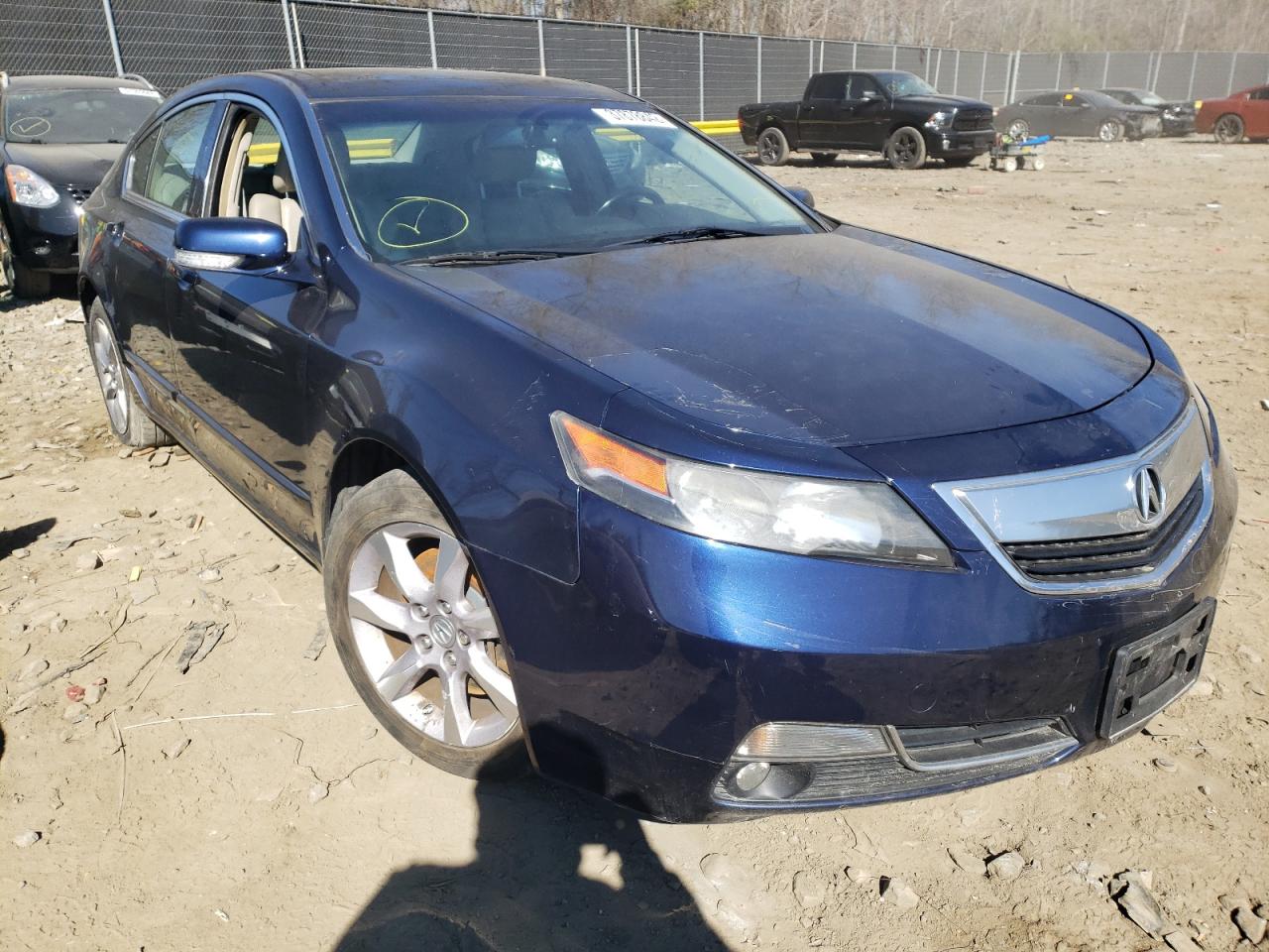 ACURA TL TECH 2013 with VIN 19UUA8F56DA003261 - Photo from auction
