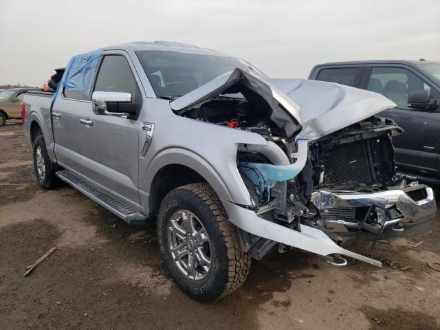 FORD F150 SUPER 2021 with VIN 1FTFW1E87MFC10112 - Photo from auction