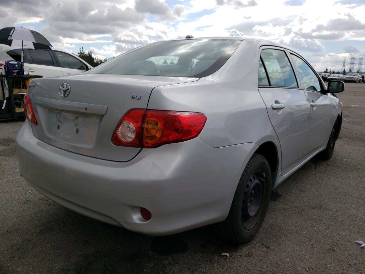 Photo 4 from auction – 2010 TOYOTA COROLLA BA with VIN 1NXBU4EE4AZ241901