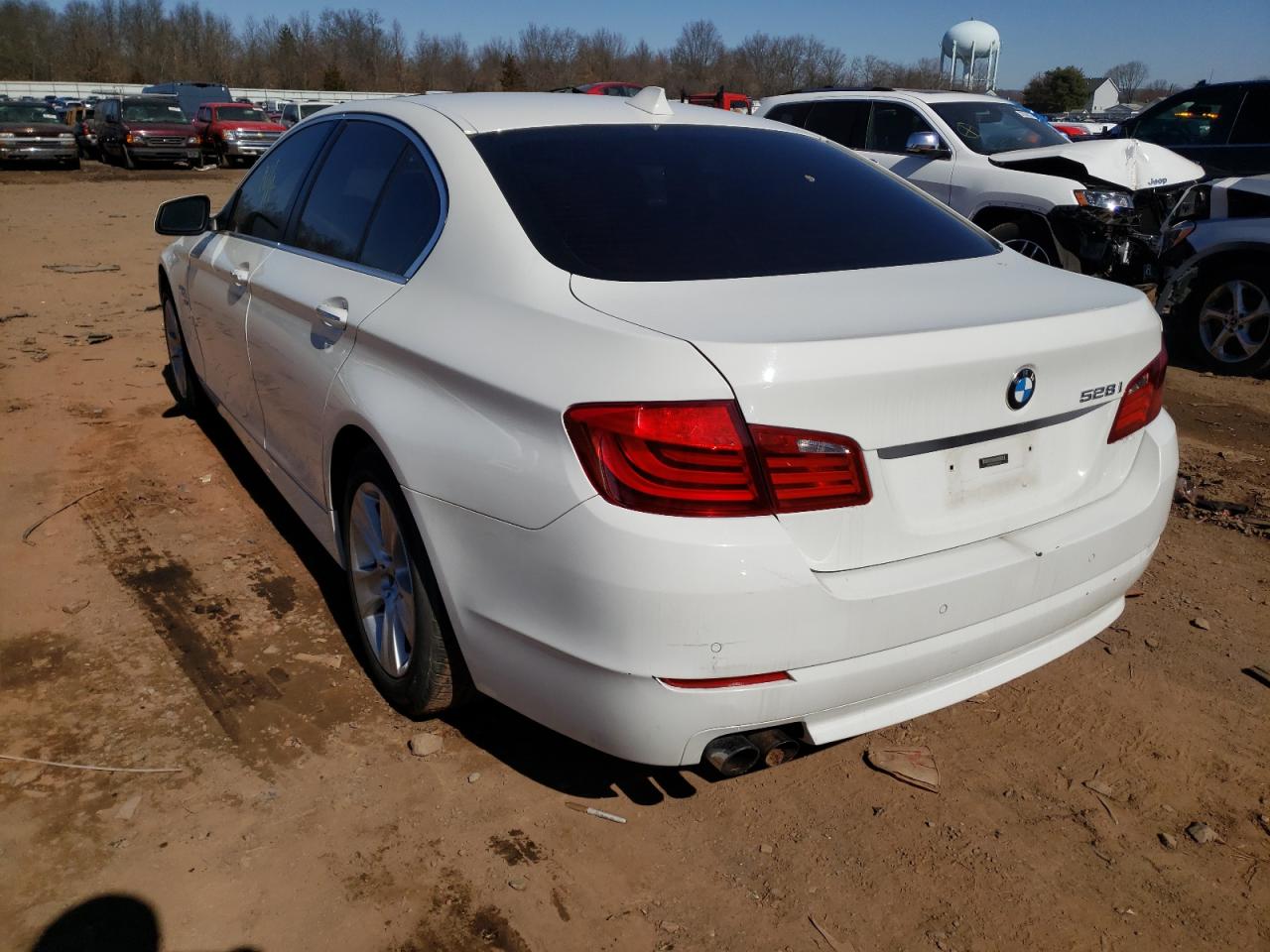 Photo 3 from auction – 2012 BMW 528 XI with VIN WBAXH5C55CDW06979