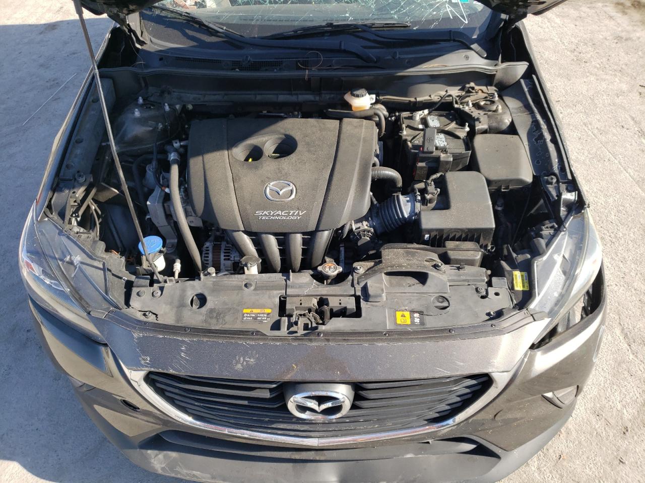 Photo 7 from auction – 2017 MAZDA CX-3 TOURI with VIN JM1DKDC75H0173598