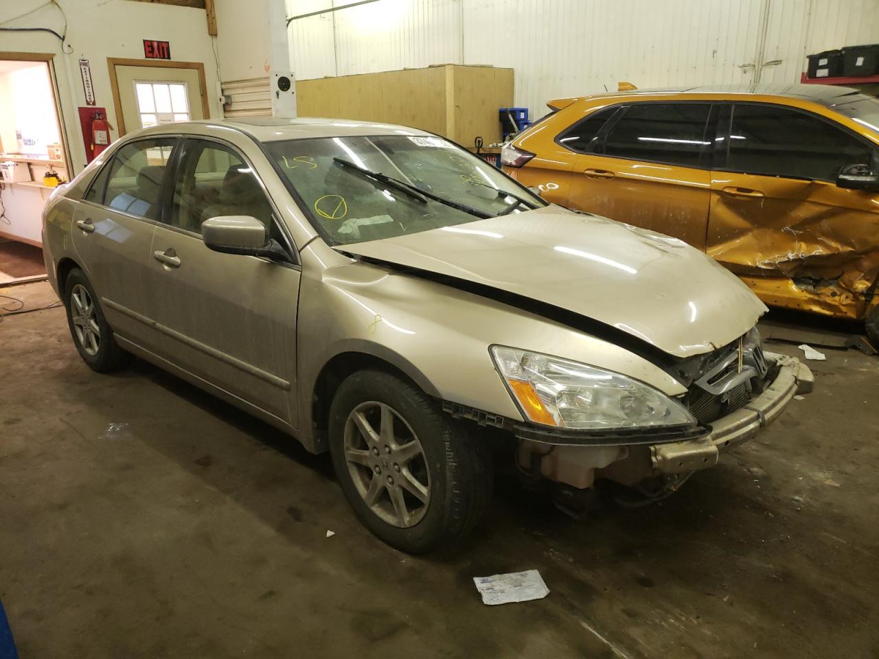 Photo 1 from auction – 2003 HONDA ACCORD with VIN 1HGCM66563A095252