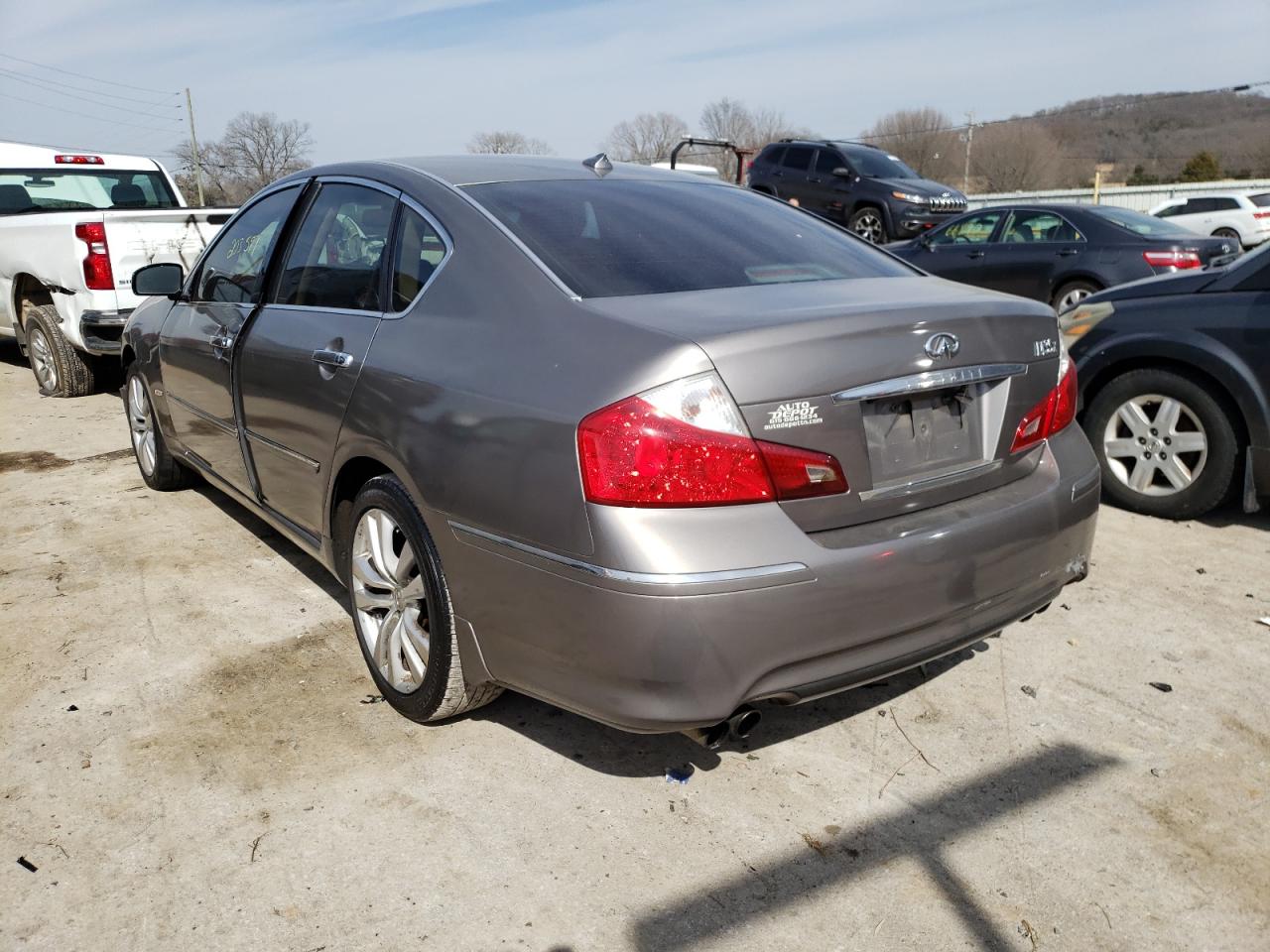 Photo 3 from auction – 2008 INFINITI M35 BASE with VIN JNKAY01F98M656118