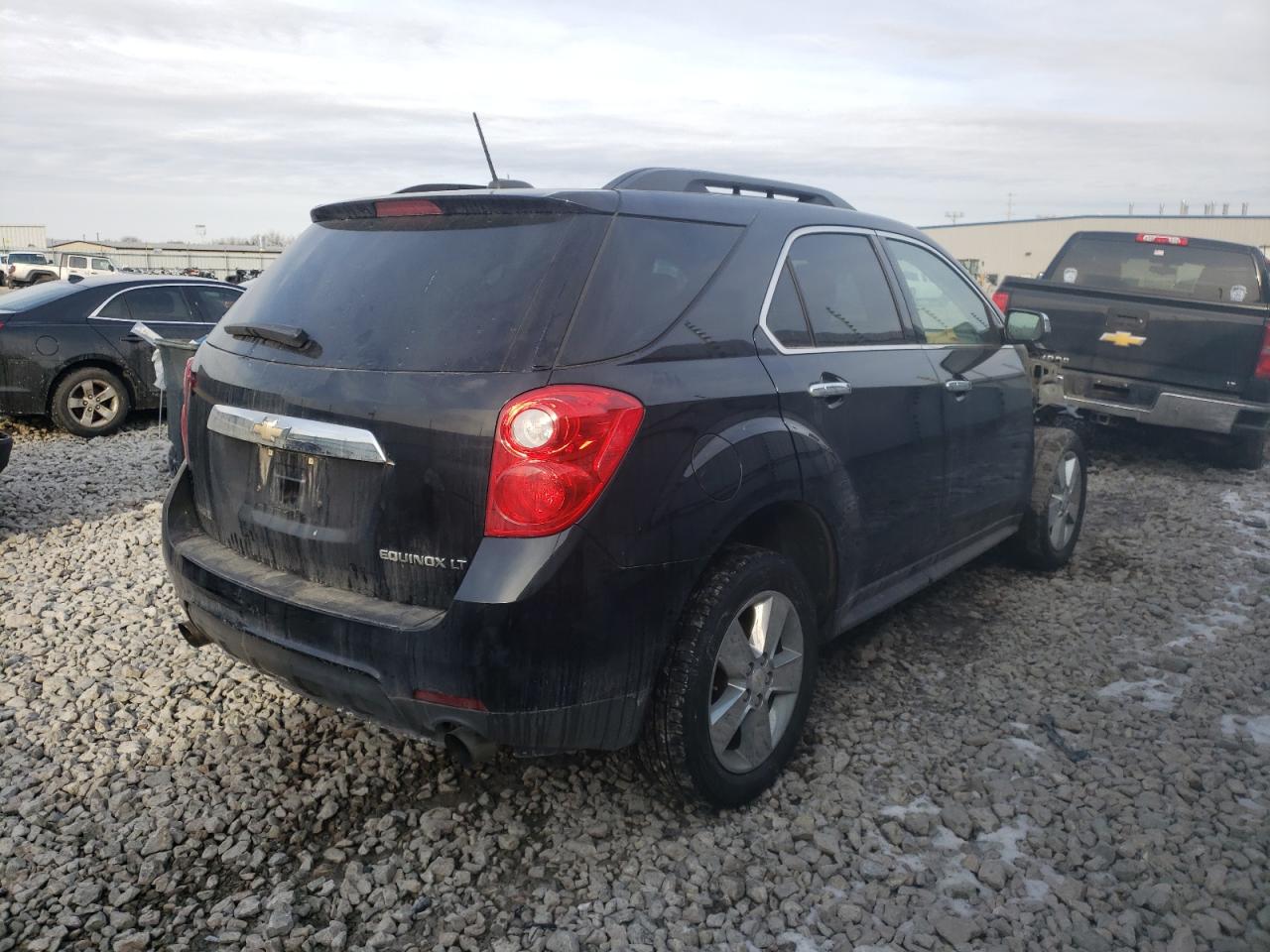 Photo 4 from auction – 2015 CHEVROLET EQUINOX LT with VIN 2GNFLCE38F6122568