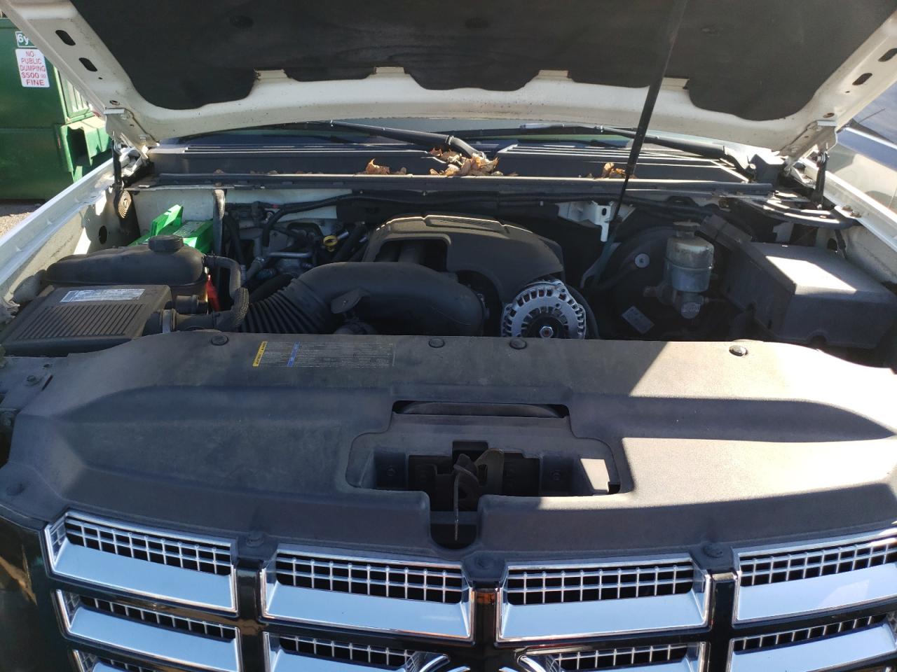 Photo 7 from auction – 2007 CADILLAC ESCALADE E with VIN 1GYFK66877R308593