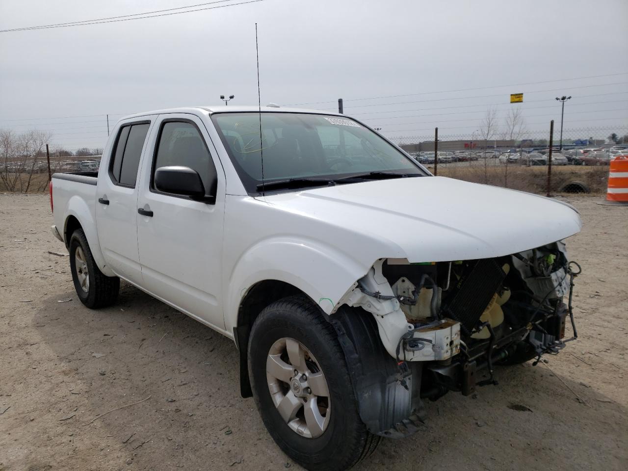 NISSAN FRONTIER S 2012 with VIN 1N6AD0ER9CC416838 - Photo from auction
