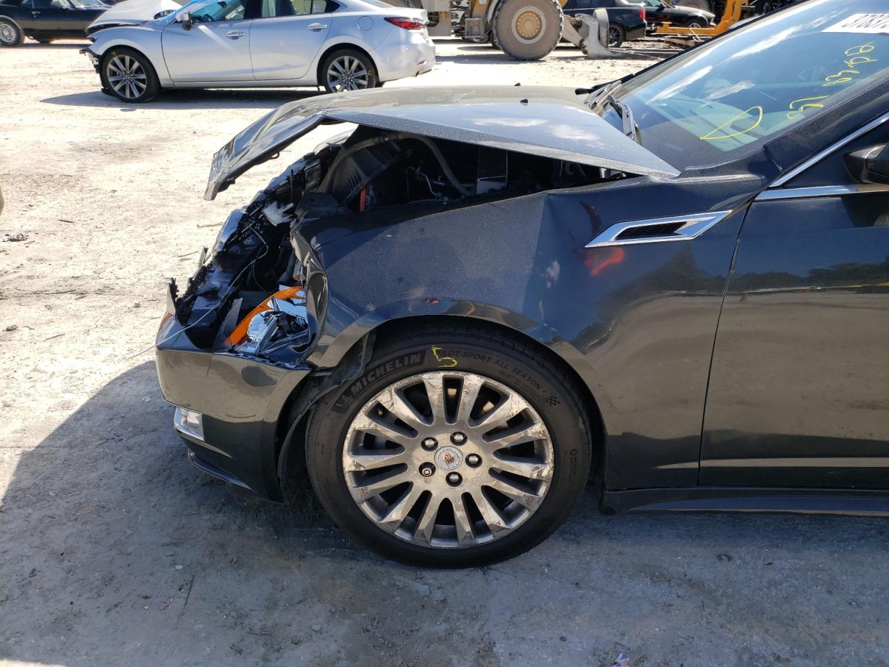 Photo 9 from auction – 2014 CADILLAC CTS PERFOR with VIN 1G6DG1E31E0179164