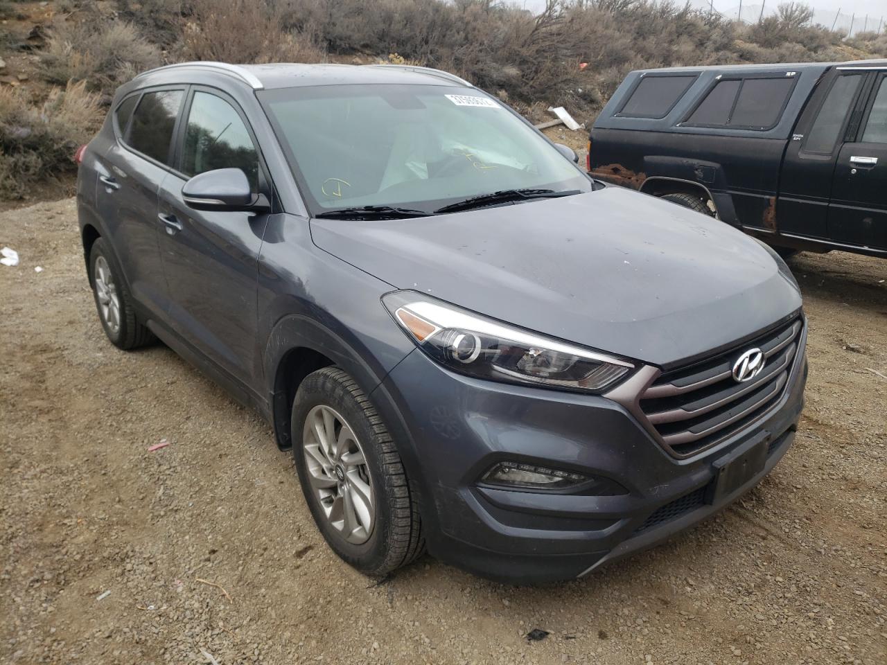 Photo 1 from auction – 2016 HYUNDAI TUCSON LIM with VIN KM8J33A2XGU243195