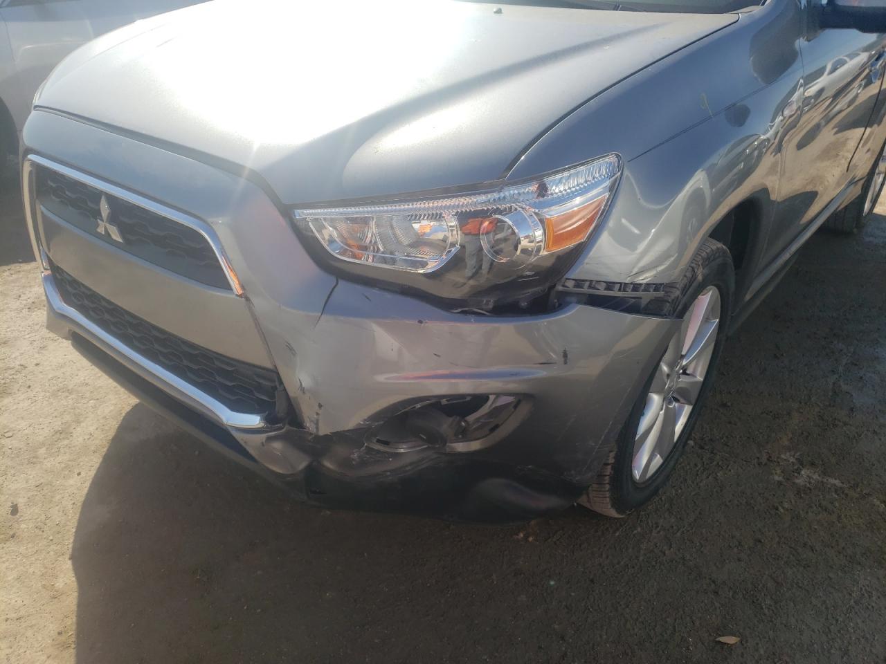 Photo 9 from auction – 2014 MITSUBISHI OUTLANDER with VIN 4A4AP3AU4EE017986
