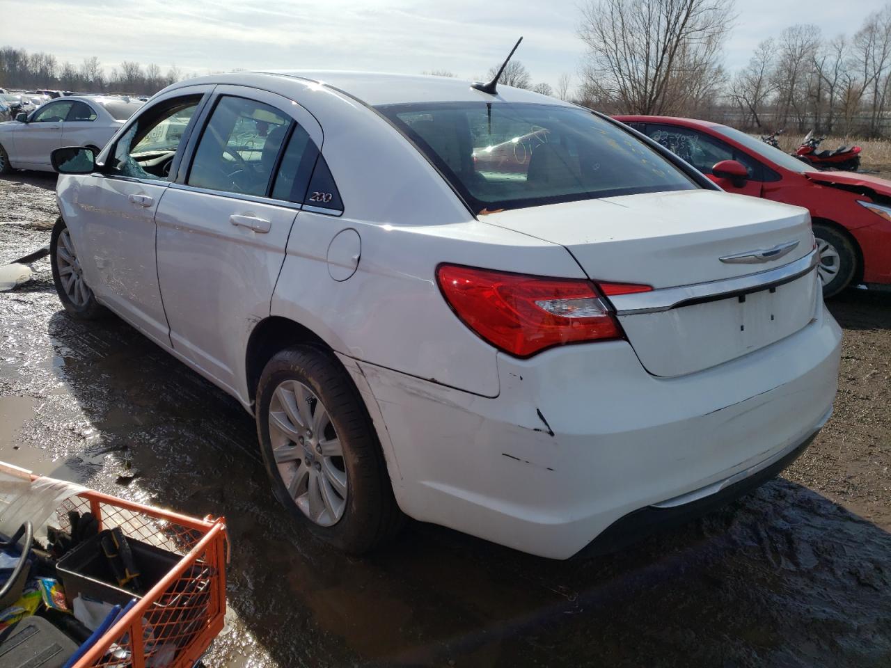 Photo 3 from auction – 2013 CHRYSLER 200 TOURIN with VIN 1C3CCBBB3DN547291