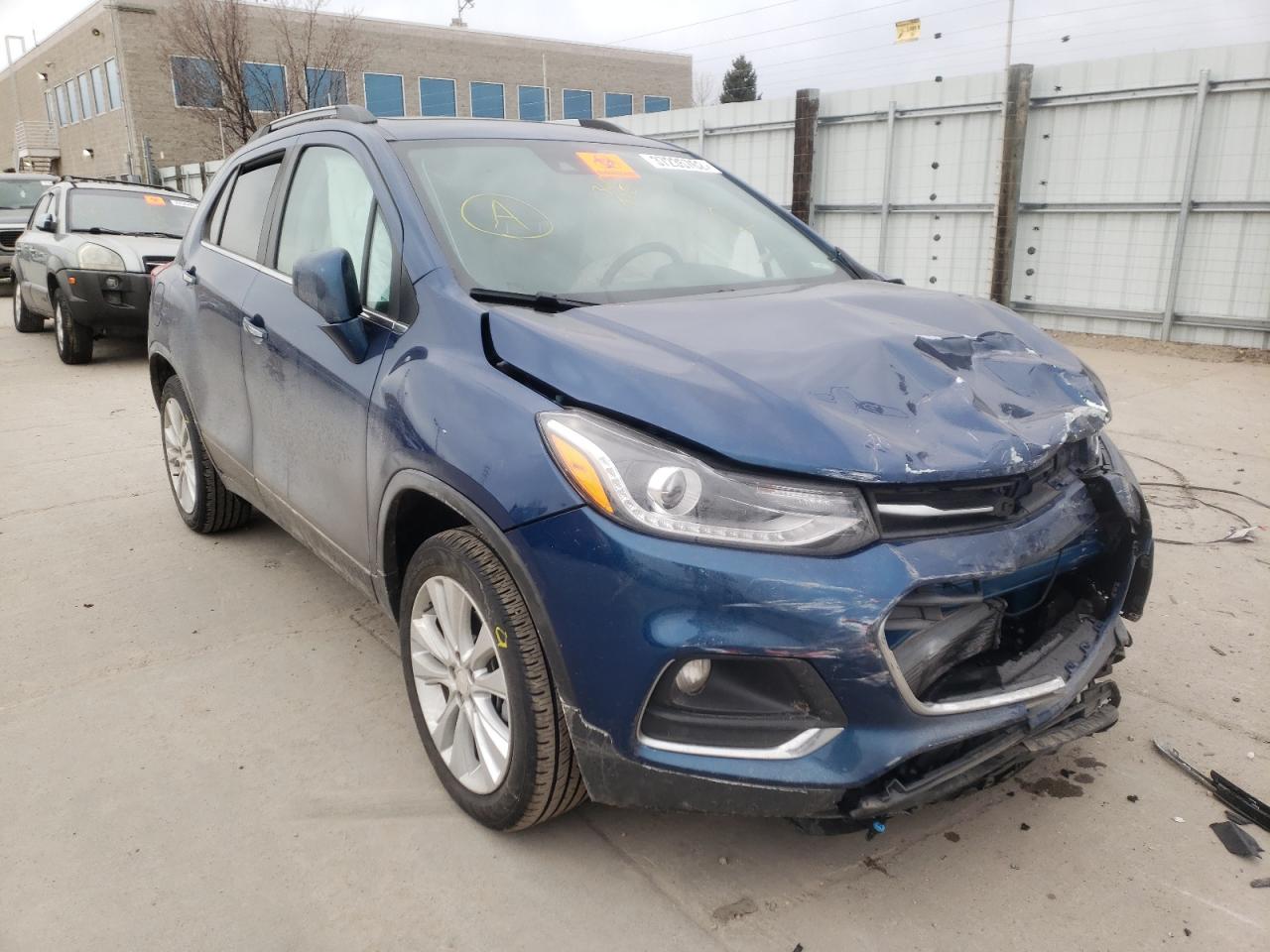 CHEVROLET TRAX PREMI 2020 with VIN 3GNCJRSB4LL190574 - Photo from auction