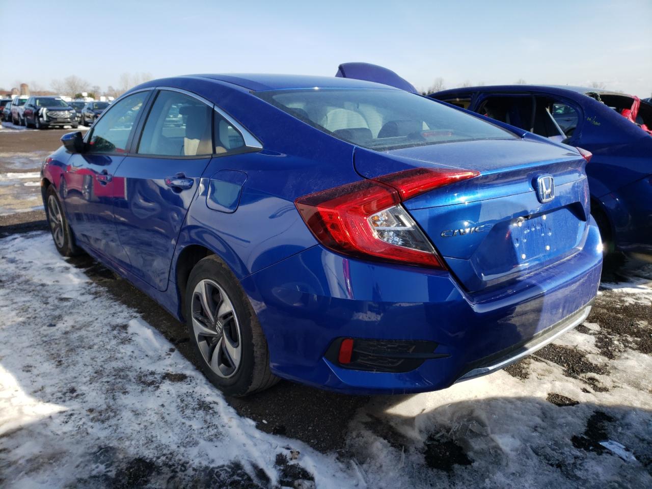 Photo 3 from auction – 2019 HONDA CIVIC LX with VIN 2HGFC2F54KH006559