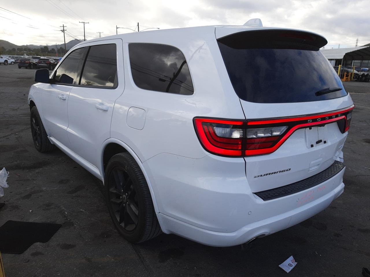 Photo 3 from auction – 2021 DODGE DURANGO GT with VIN 1C4RDHDG0MC659816