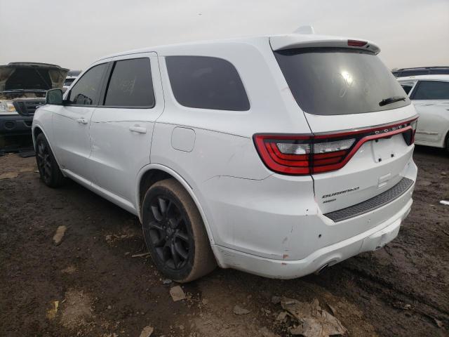 Photo 3 from auction – 2016 DODGE DURANGO R/ with VIN 1C4SDJCT6GC460233