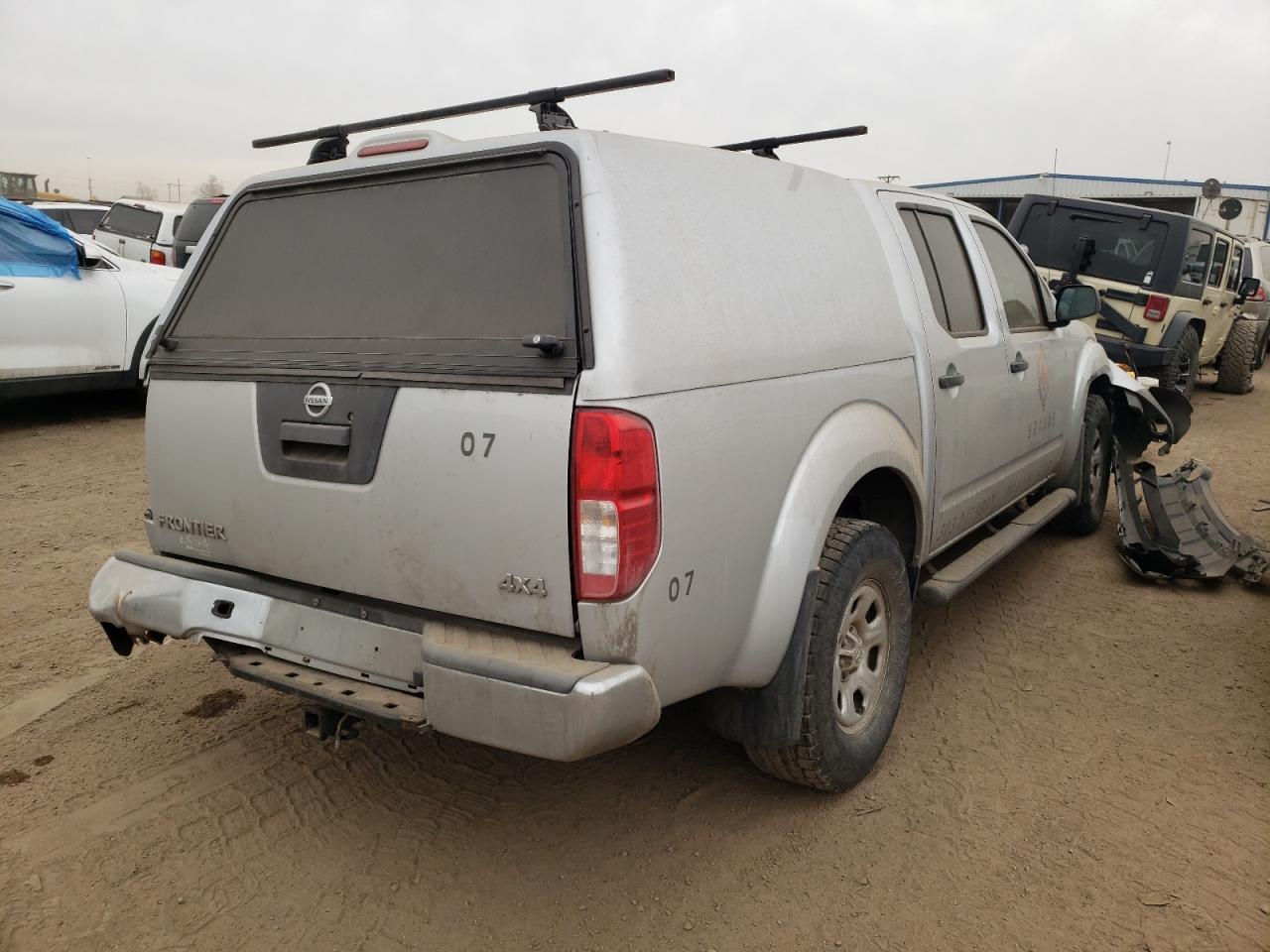 Photo 4 from auction – 2015 NISSAN FRONTIER S with VIN 1N6AD0EV0FN732778