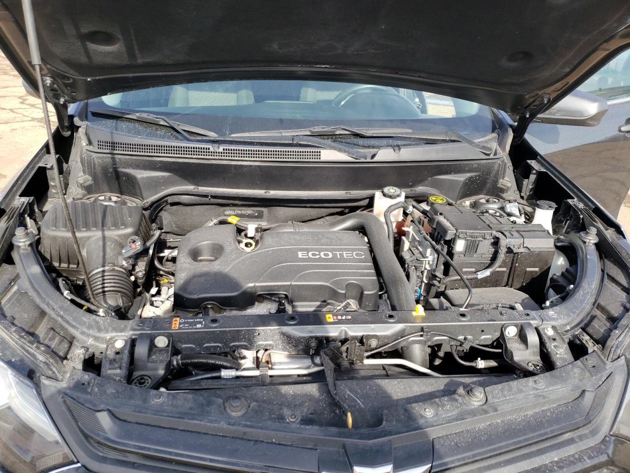 Photo 7 from auction – 2020 CHEVROLET EQUINOX LT with VIN 3GNAXJEVXLS527087