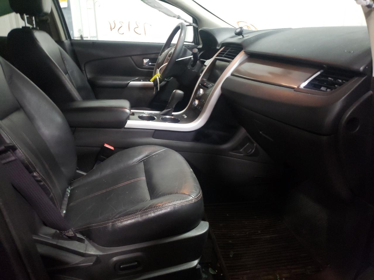 Photo 5 from auction – 2013 FORD EDGE SEL with VIN 2FMDK4JC3DBC91895