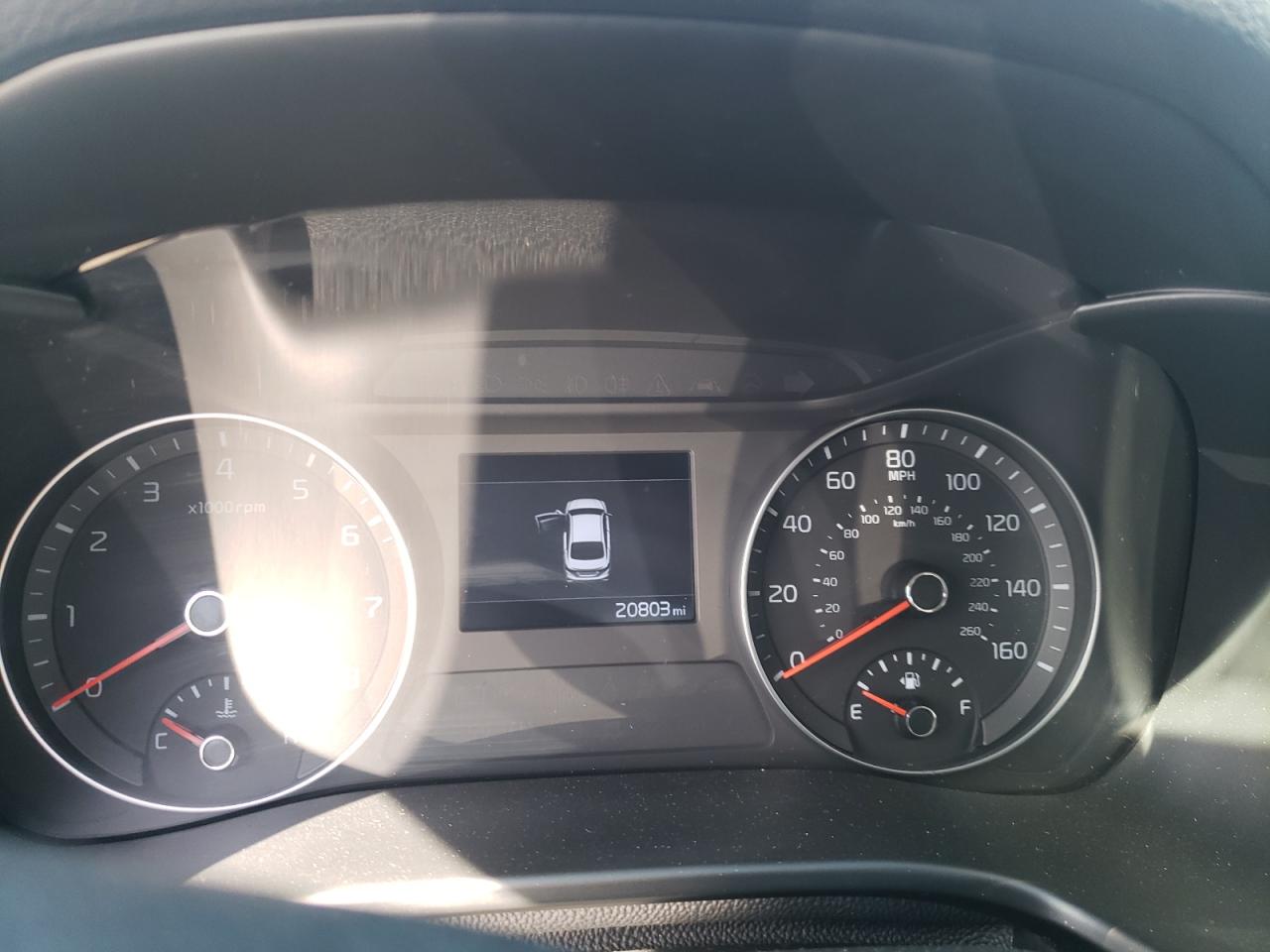 Photo 8 from auction – 2021 KIA FORTE FE with VIN 3KPF24AD6ME324886