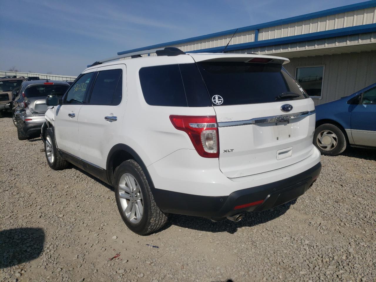 Photo 3 from auction – 2013 FORD EXPLORER X with VIN 1FM5K8D81DGB17884