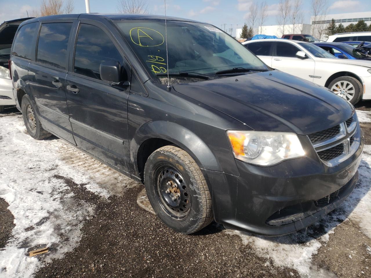 DODGE GRAND CARA 2011 with VIN 2D4RN4DG0BR763171 - Photo from auction
