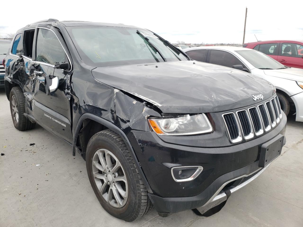 JEEP GRAND CHER 2014 with VIN 1C4RJEBM2EC390073 - Photo from auction