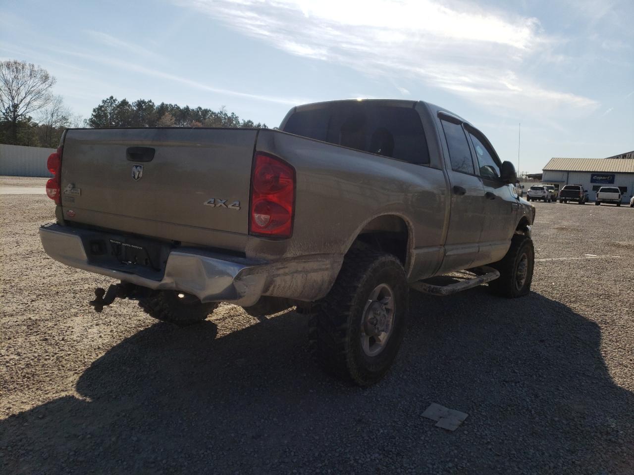 Photo 4 from auction – 2009 DODGE RAM 2500 with VIN 3D7KS28L09G526785