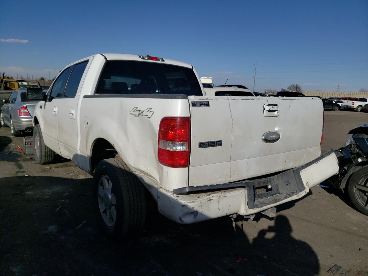 Photo 3 from auction – 2006 FORD F-150 with VIN 1FTPW14576FA01399