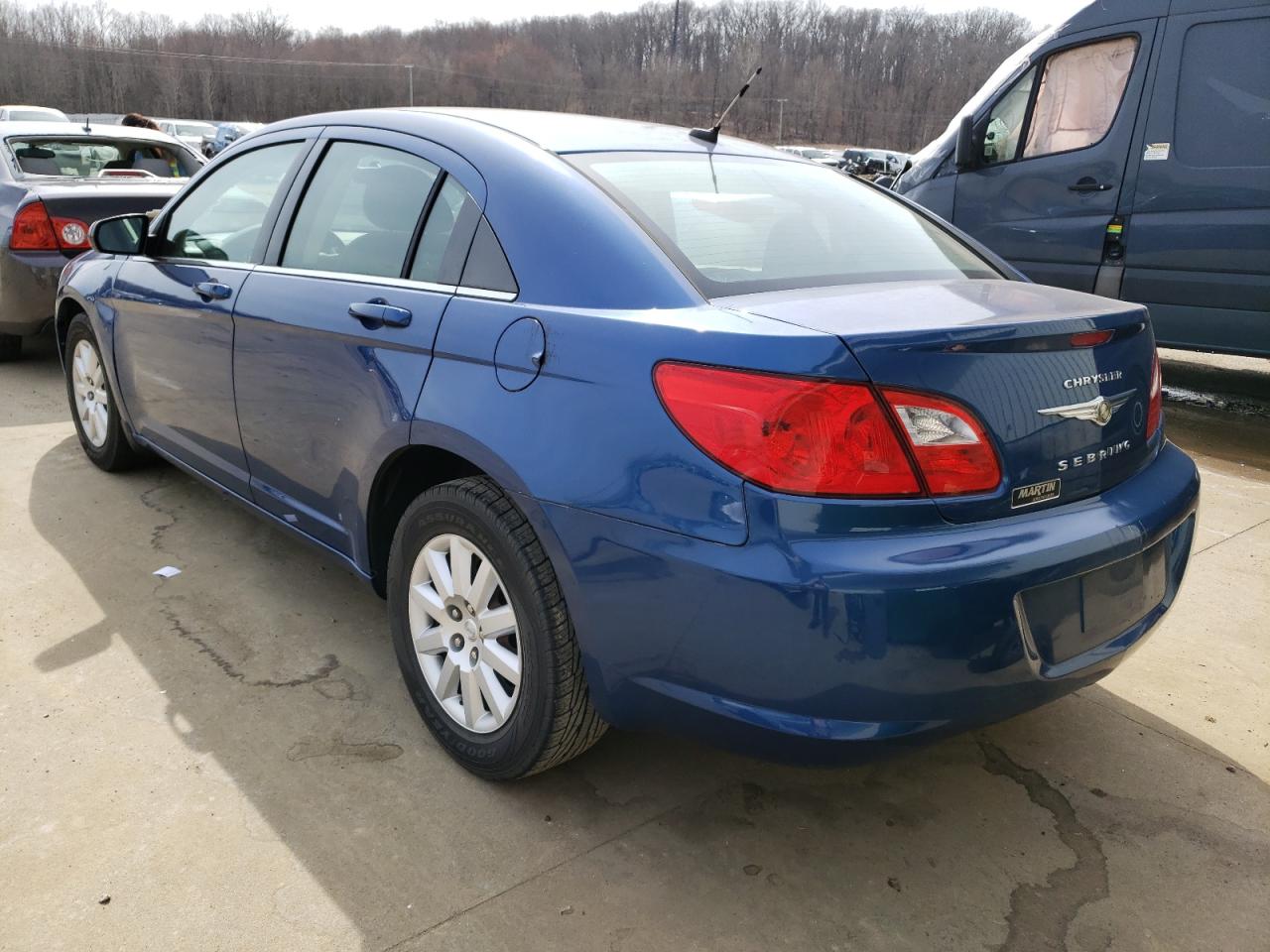 Photo 3 from auction – 2009 CHRYSLER SEBRING LX with VIN 1C3LC46B59N505900