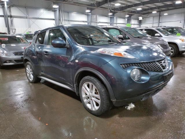 NISSAN JUKE 2013 with VIN JN8AF5MV2DT223297 - Photo from auction