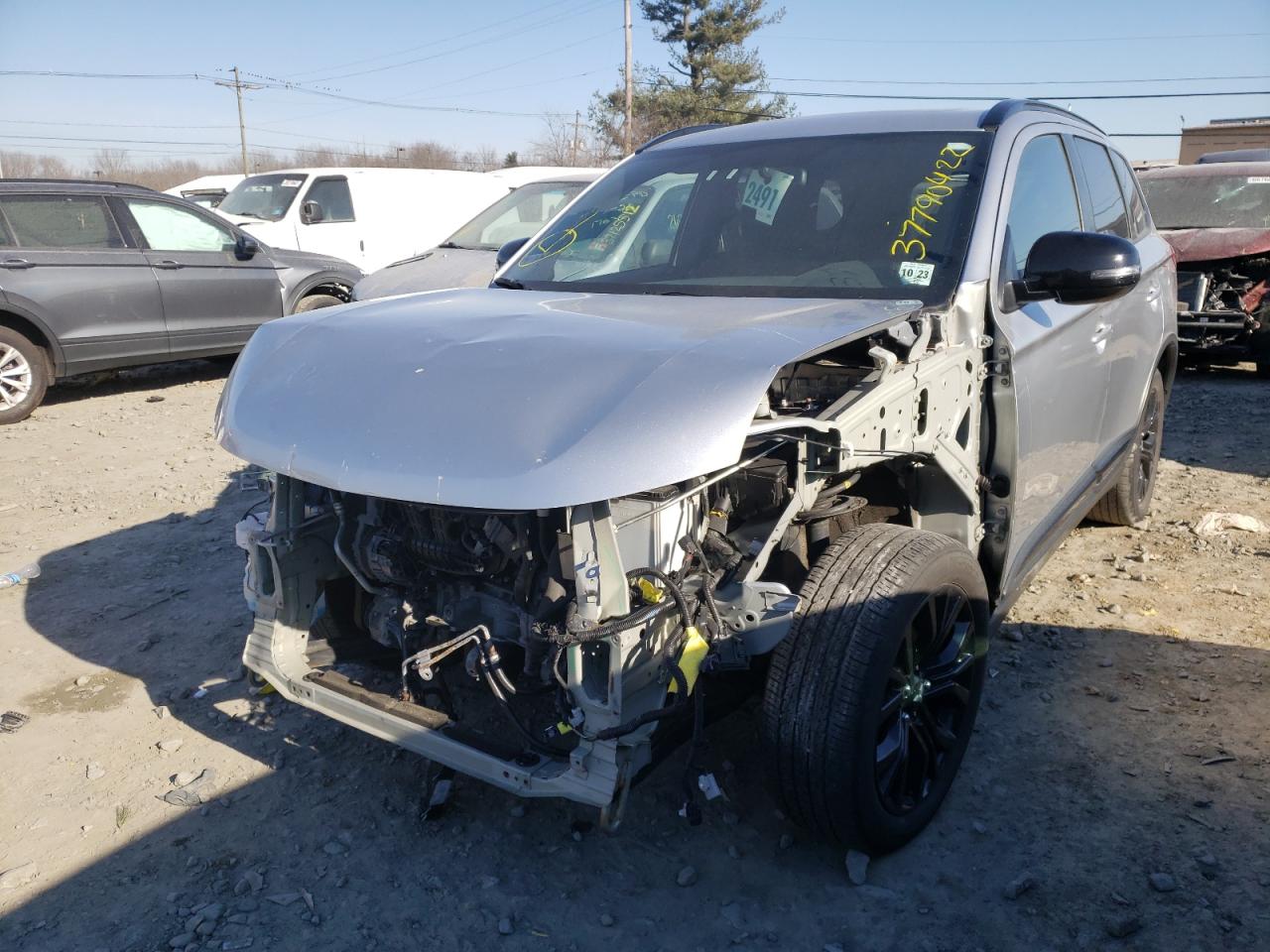 Photo 2 from auction – 2018 MITSUBISHI OUTLANDER with VIN JA4AZ3A37JZ020063