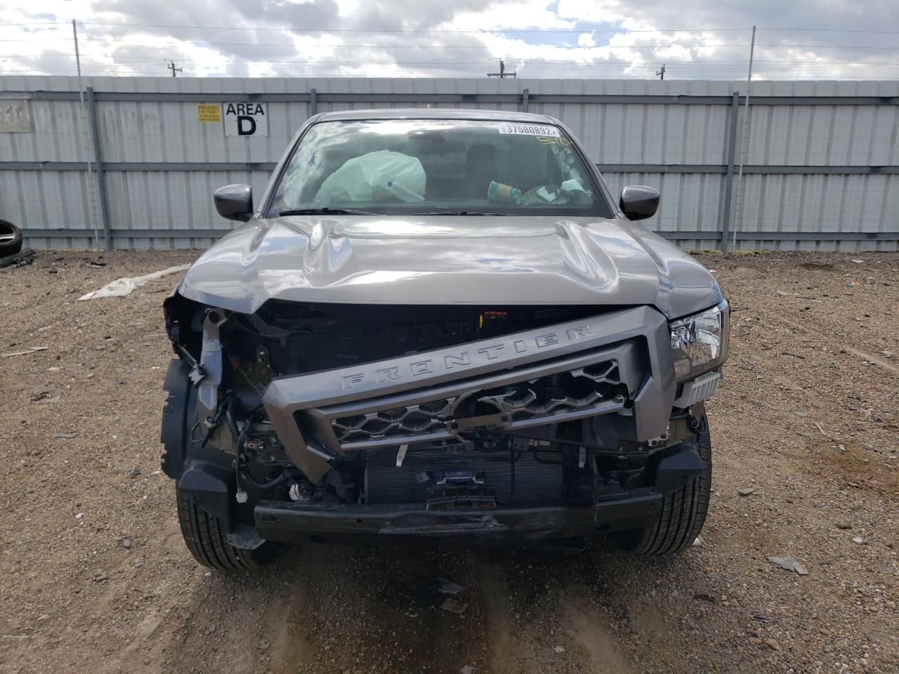 Photo 9 from auction – 2022 NISSAN FRONTIER S with VIN 1N6ED1EJ0NN642730