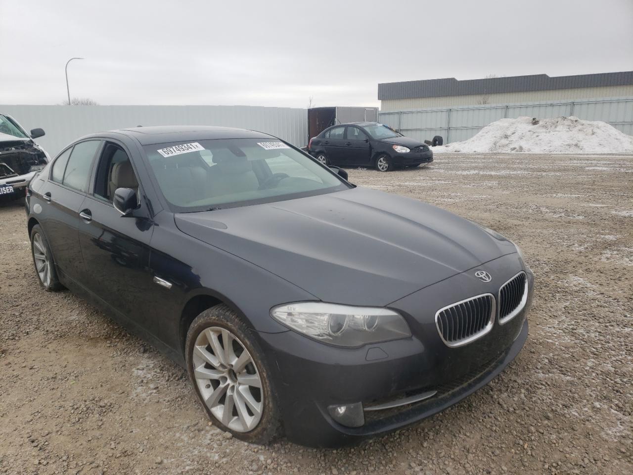 BMW 528 I 2011 с VIN WBAFR1C5XBC746340 - Фото с аукциона