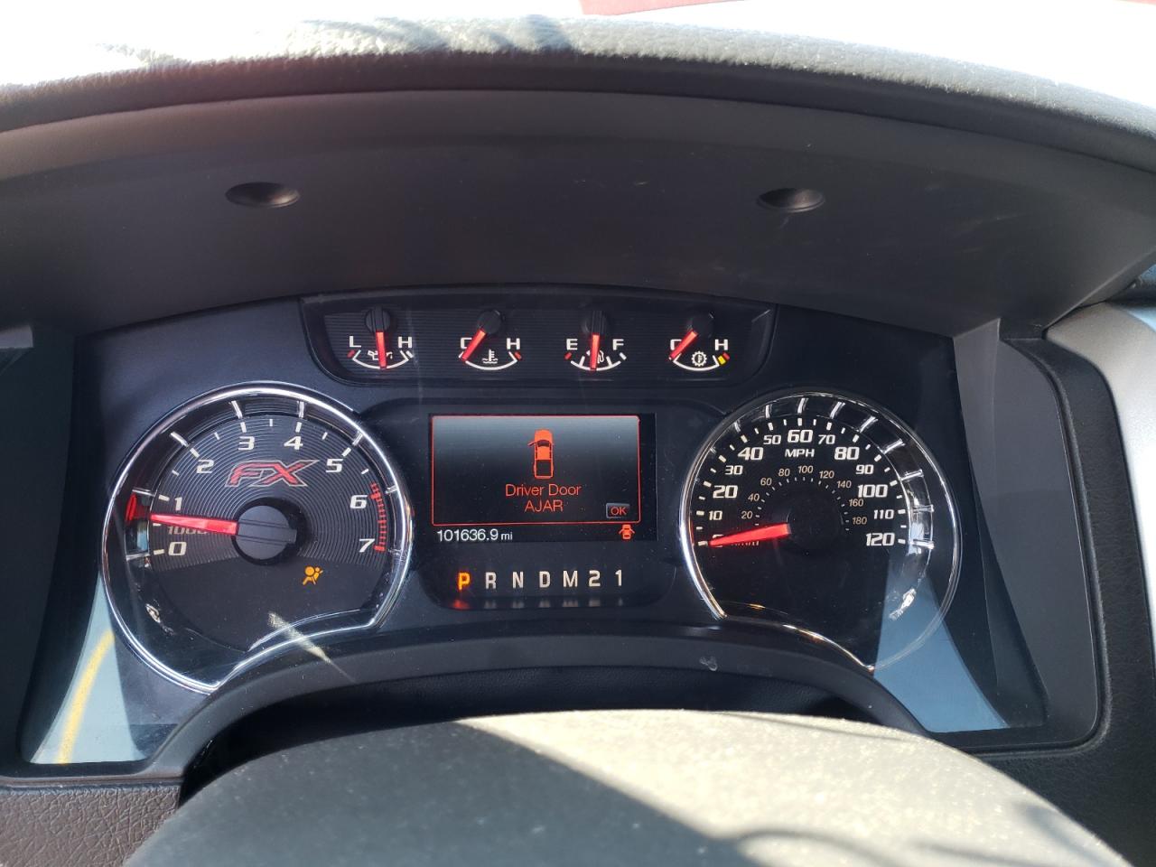 Photo 8 from auction – 2014 FORD F150 SUPER with VIN 1FTFX1ET5EFC81294