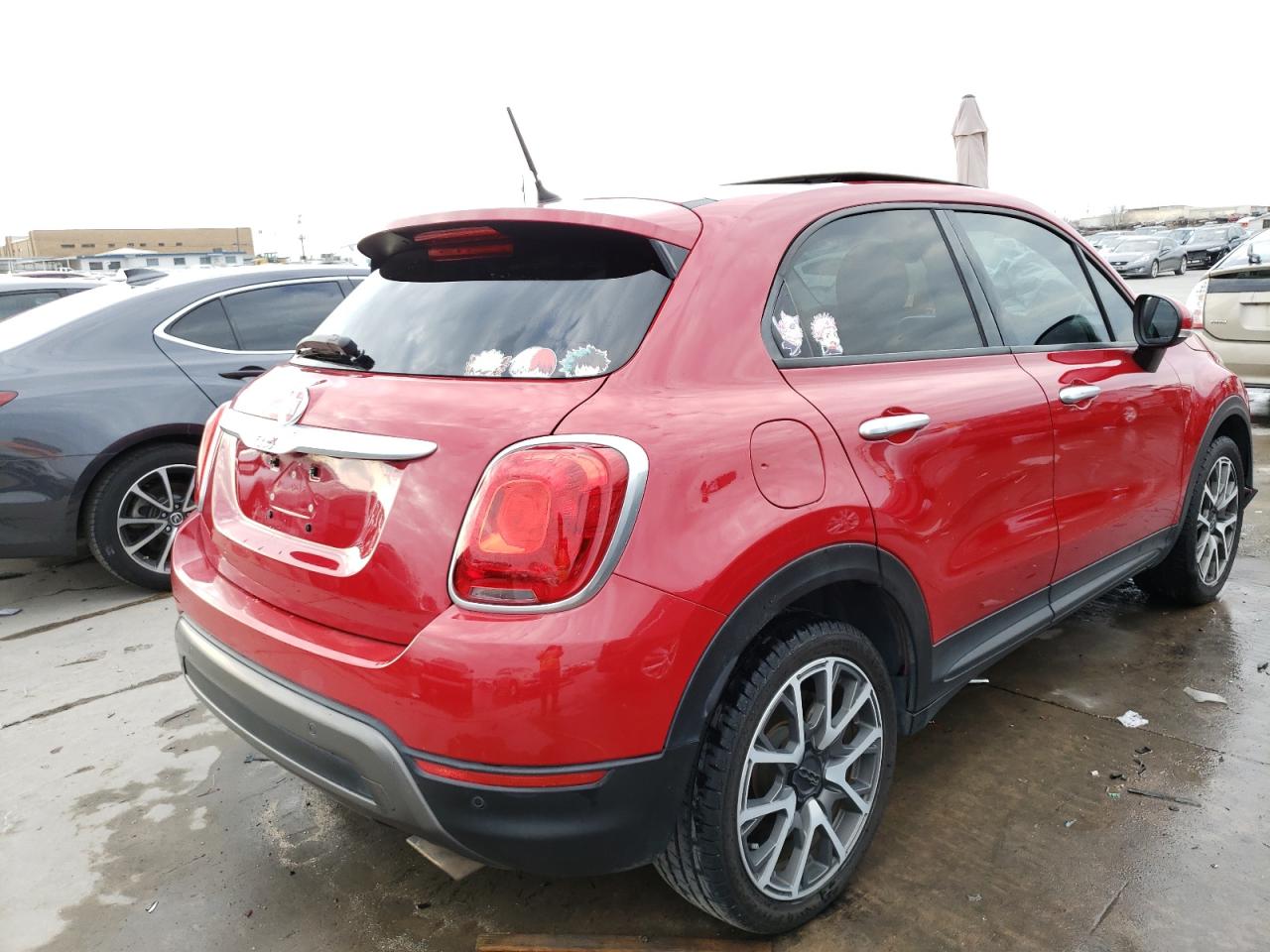 Photo 4 from auction – 2016 FIAT 500X TREKK with VIN ZFBCFXET0GP332475