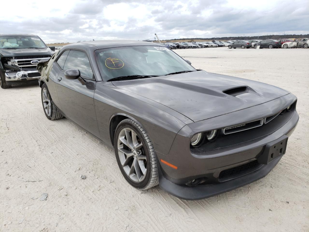 DODGE CHALLENGER 2019 with VIN 2C3CDZJG3KH596662 - Photo from auction