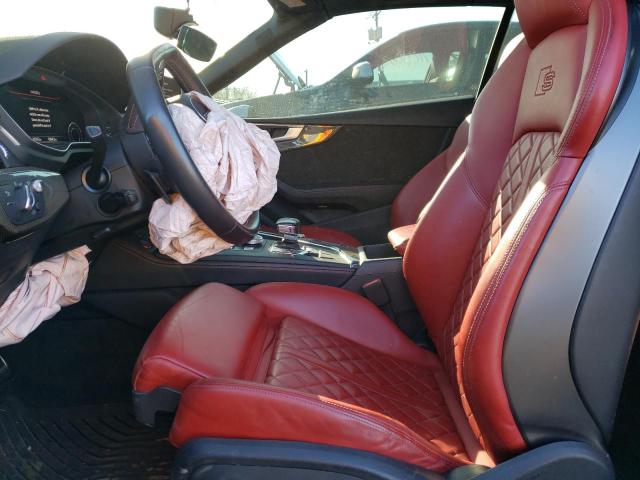 Photo 5 from auction – 2019 AUDI A5 PREMIUM with VIN WAU24GF51JN014533