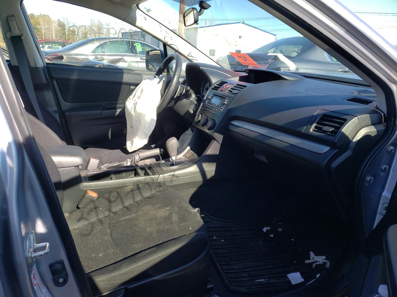 Photo 5 from auction – 2012 SUBARU IMPREZA PR with VIN JF1GJAC60CH027115