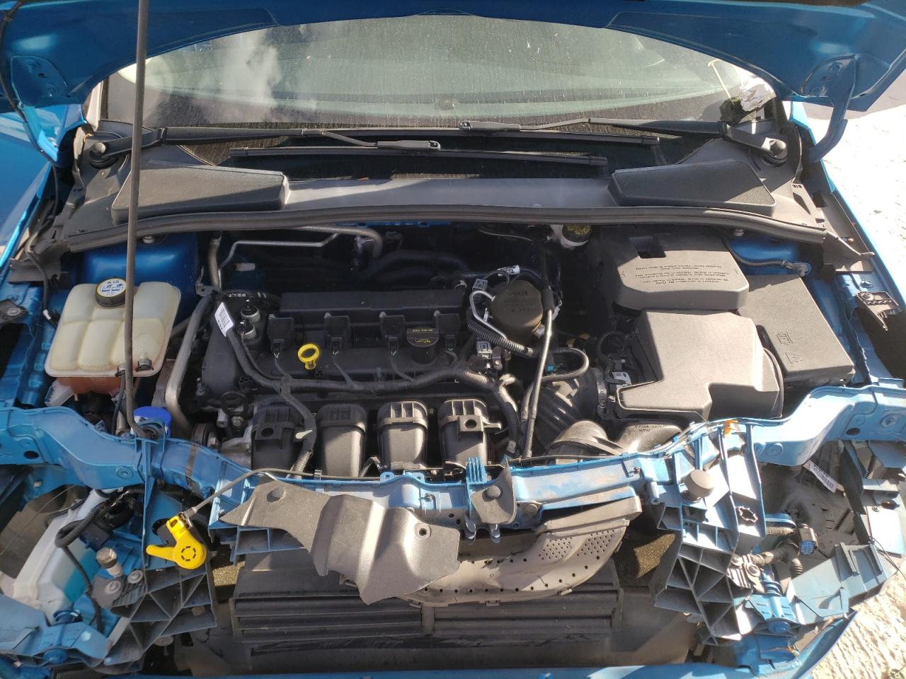 Photo 7 from auction – 2012 FORD FOCUS SE with VIN 1FAHP3F24CL237026
